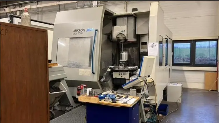 Used 2004 MIKRON VCP 1000 Vertical Machining Centers DE | UCY Industrial GmbH #385727