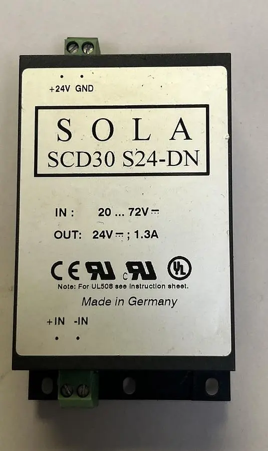 USED SOLA SCD30S24-DN
