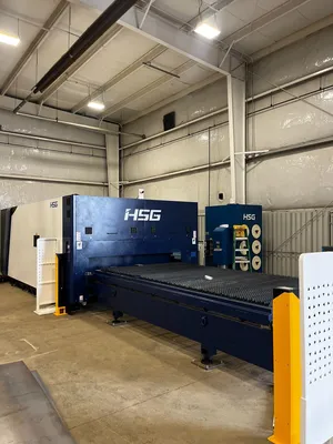HSG GH Series Laser Cutting Machines | FERRIC Machinery, Inc. (4)