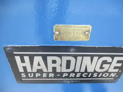 USED HARDINGE HLV-H