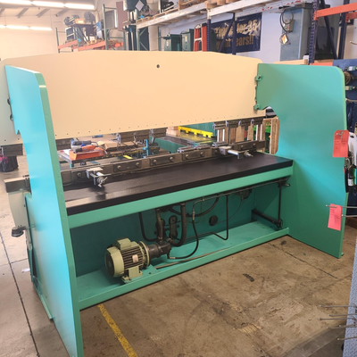 U14497 Promecam press brake 75 ton