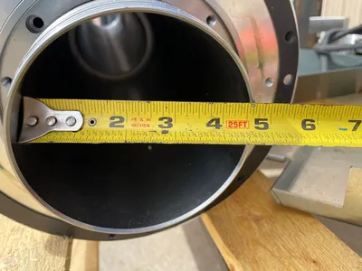 LMC Work Holding 12.5" 3 Jaw Chuck