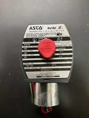 USED ASCO RED HAT 2