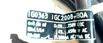 NEW IFM EFECTOR IGC2008-BBOA-IG0363 SENSOR IGC2008BBOA IG0363