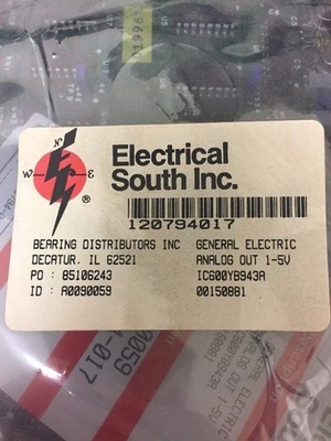 NEW GE IC600CB502A