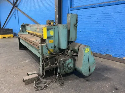 Used WYSONG AND MILES CO 1010RD Power Squaring Shears (Gauge) Ohio US | HGR 24 #1064624