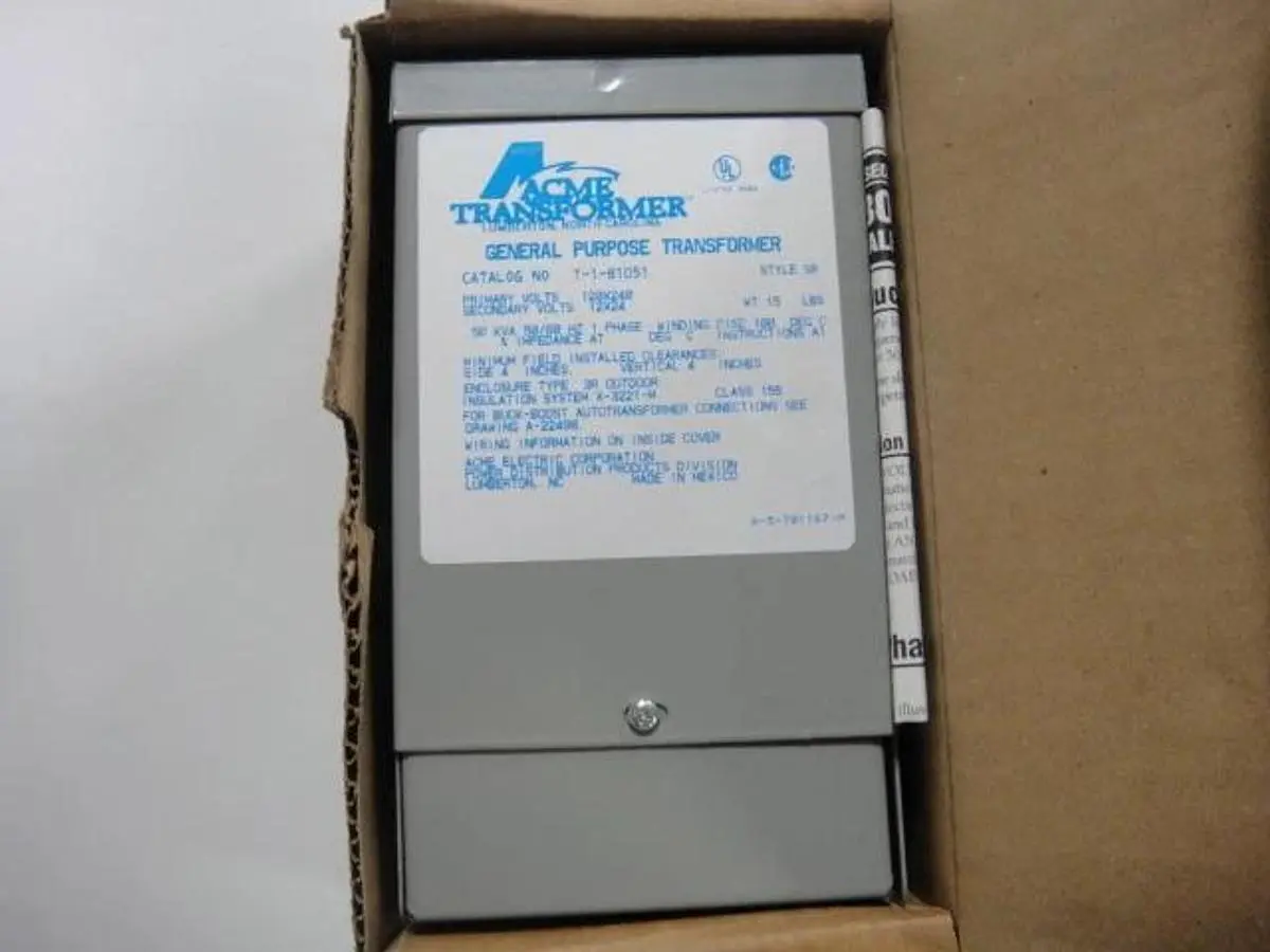 USED ACME T-1-81051
