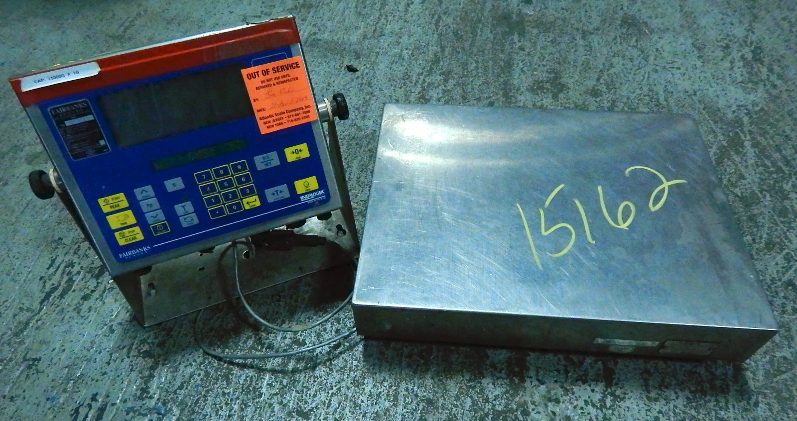 USED FAIRBANKS H70-4000-2
