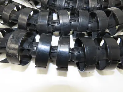Kabelschlepp 1010.115 Energy Chain Cable Carrier Round 56mm OD 22' Length
