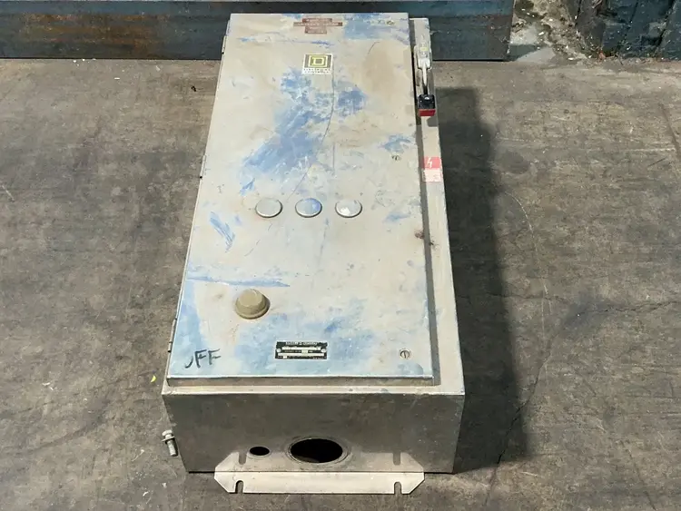 Used SQUARE D 8538 SEW 13 FT B Starters Ohio US | HGR 24 #1286741