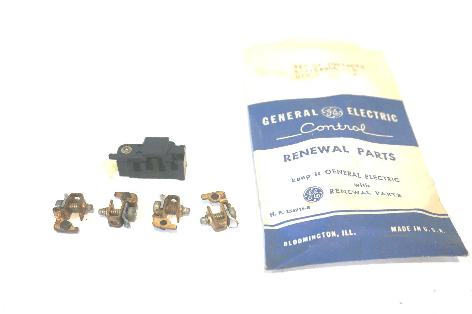 NEW GENERAL ELECTRIC 55-153944-G4 CONTACT KIT 55153944G4
