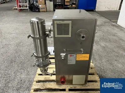 USED Glatt Glatt Mini Glatt 4 Lab Fluid Bed Dryer