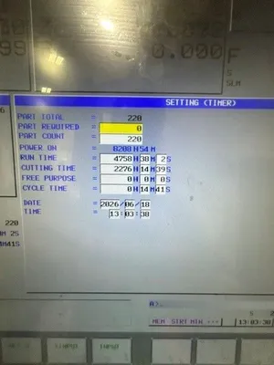 2021 METHODS MH-320A Horizontal Machining Centers | Machinery Network (3)