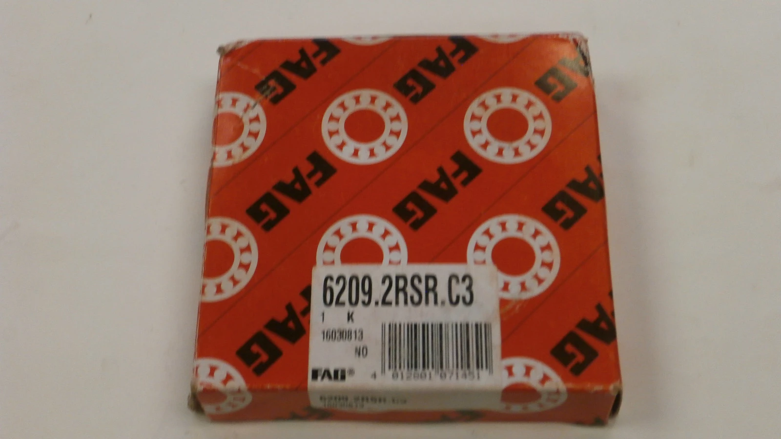 NEW FAG 6209.2RSR.C3