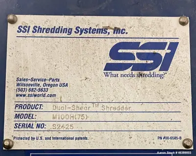 USED SSI M100H(75)