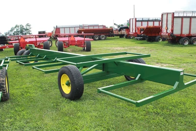 New | in-Stock 2026 STOLTZFUS BC1050 Bale Wagons Pennsylvania US | Zimmerman Farm Service #1410255