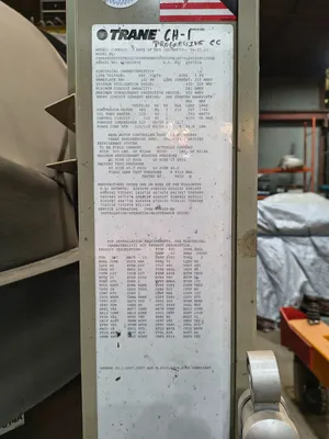 TRANE CVHE400 Chiller | ESS Industrial Equipment Sales (15)