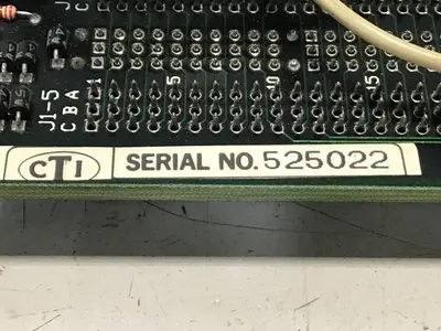 USED CTI Z9504378B