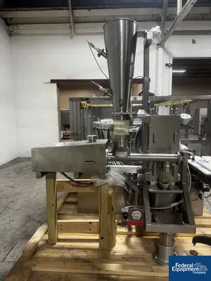 USED All-Fill All Fill Rotary High Speed Powder Filler, Model R-242