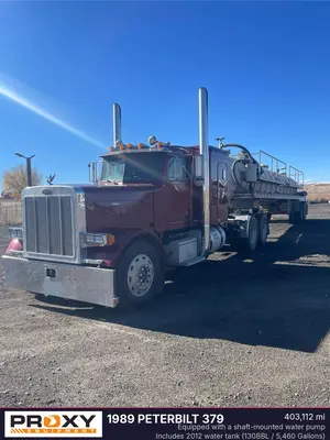 Used 1989 PETERBILT 379 Conventional trucks Colorado US | Proxy Equipment #1385246