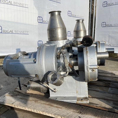 Heavy Duty Process Pump Tuthill 300 Lpm S/S Lobe Pump
