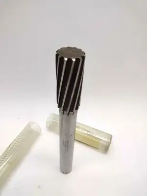 1653 | Morse  1.5000 1 1/2 HS E-1 Straight Shank Right Hand Helix Chucking Reamer - New Other