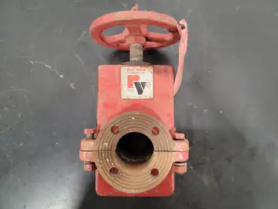 USED RED VALVE 75