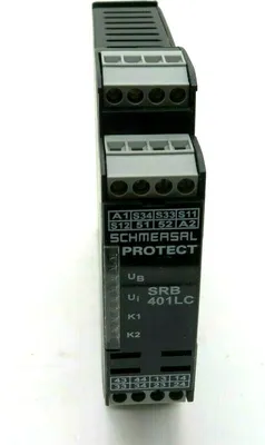 NEW SCHMERSAL SRB-401-LC SAFETY CONTROLLER 101179969 SRB401LC