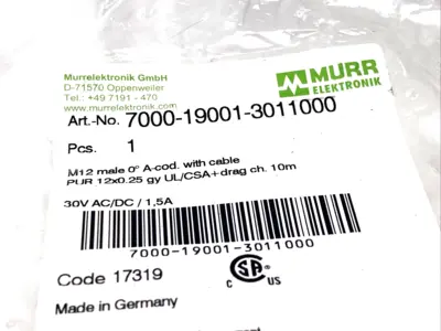 USED MURR ELEKTRONIK 7000-19001-3011000