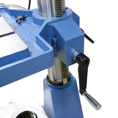 New | in-Stock BAILEIGH DP-1200VS-VARIABLE Heavy Duty & Sensitive Single Spindle Drills Illinois US | Olympus Machinery Group #1350328