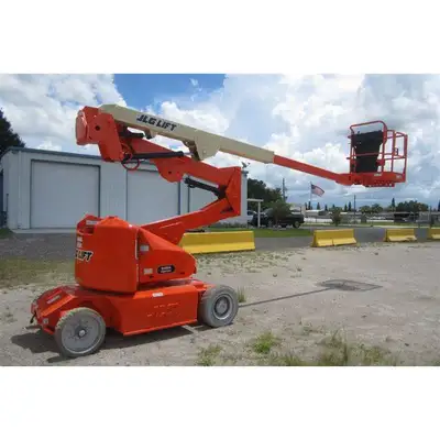 Used 2007 JLG E400AN Articulating Boom Lifts New York US | United Lift #1446954