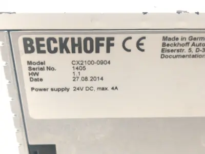 USED BECKHOFF CX2100-0904