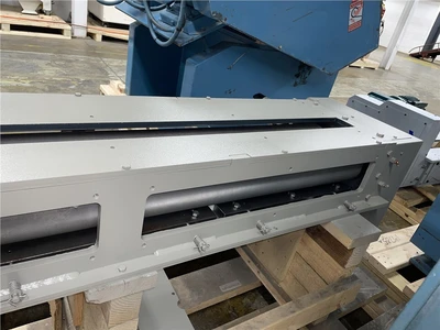 62" Wide Pull Roll Assembly For Granulator