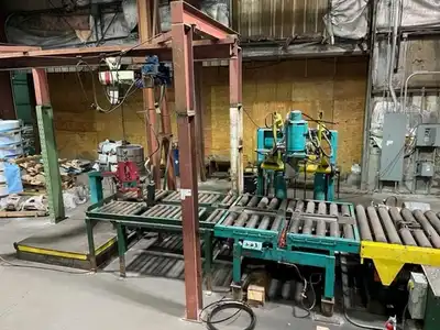 24" x 4.50" x 10,000# Seco Slitting Line
