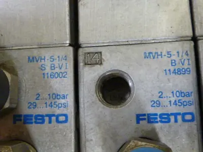 USED FESTO IFB1-02