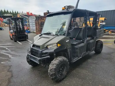 Used 2018 POLARIS RANGER 570 EFI Automotive Equipment British Columbia CA | Lenmark #266489