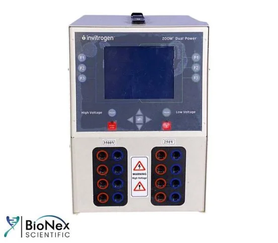 Used INVITROGEN ZOOM DUAL POWER SUPPLY Power Supplies New Jersey US | Bionex Scientific LLC #799795