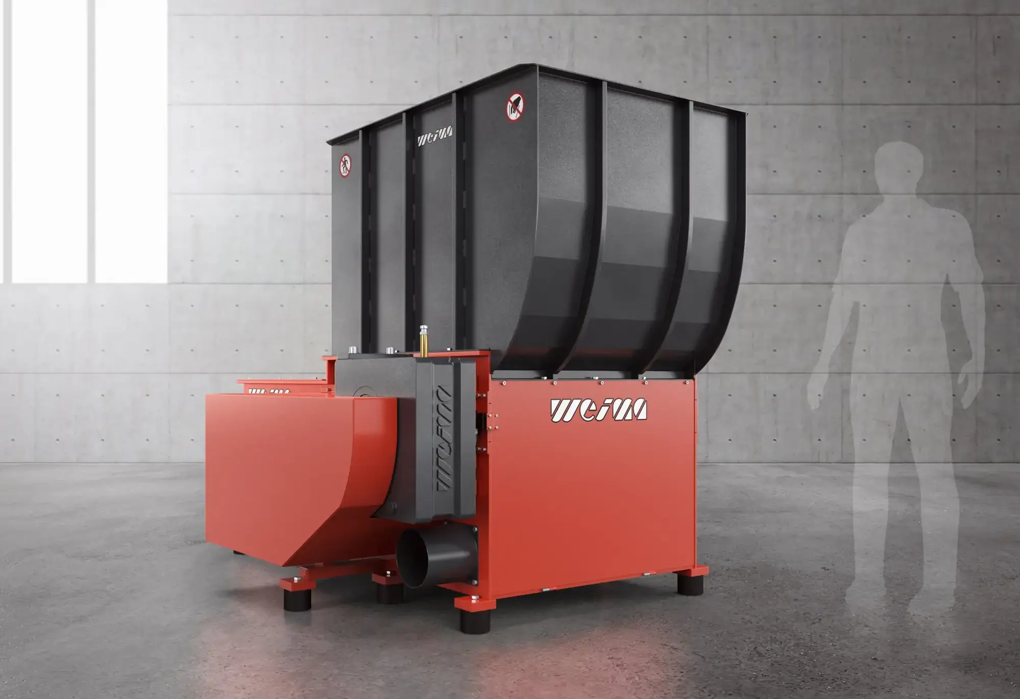 WL 4,6,8 SERIES | Weima | Shredders