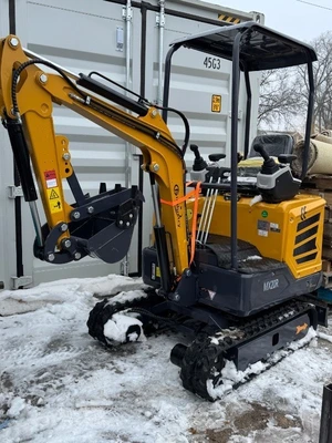 2025 CFG Mini Excavator (MX20R)