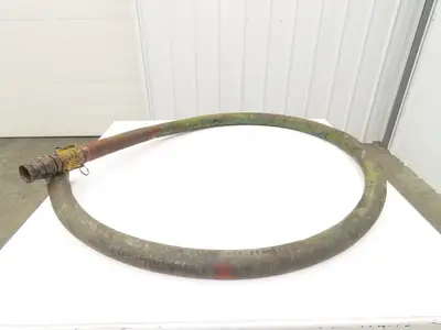 Boston Chemcat 2"ID x 12' Petroleum Chemical Transfer Hose Camlok Ends 200psi