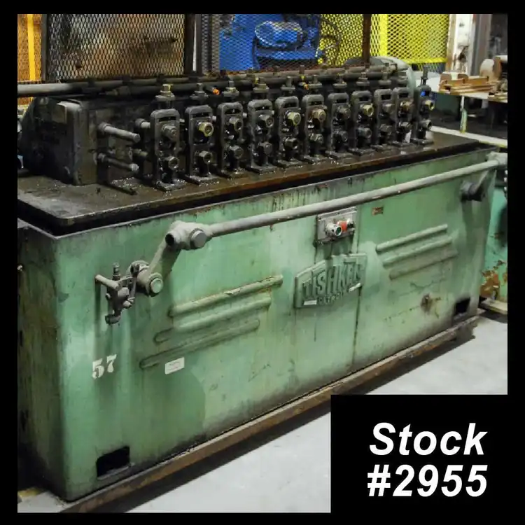 Used TISHKEN 12 RLW 1 Roll Formers Ohio US | Universal Tube & Rollform Equipment Company #280066