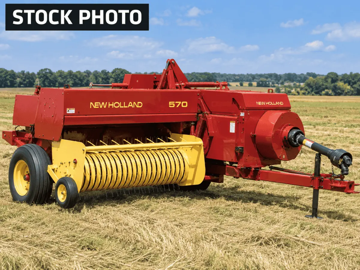 Used NEW HOLLAND 570 Square Balers Pennsylvania US | Trustworthy Equipment #1567916