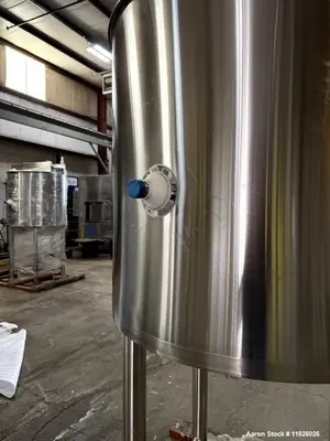Used LEE IND RA-150 Stainless Steel Tanks Illinois US | Aaron Equipment #1338006
