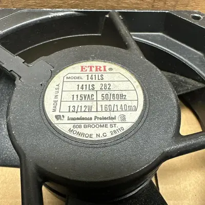 Used _UNKNOWN_ _UNKNOWN_ Electronic Component Fans Ohio US | Surplus Asset Holdings #1225735