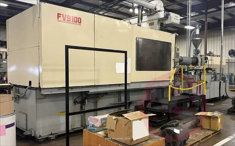 Used 2002 NISSEI FV9100-400L Injection Molding Machines | Stopol Equipment Sales LLC #1133675