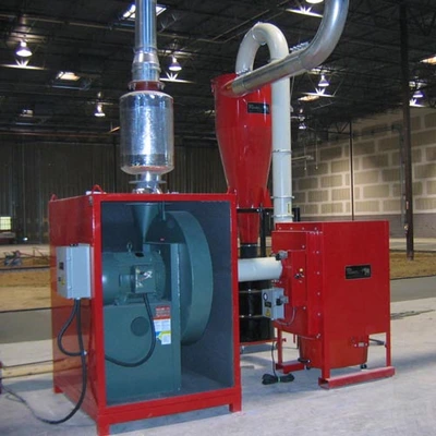 Ruwac Series FA 2000 Central Vacuum/Dust Collector System STOCK #3702