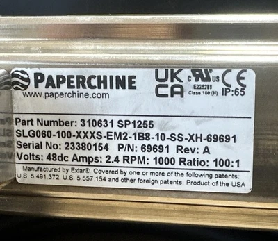 NEW Paperchine 310631 SP1255