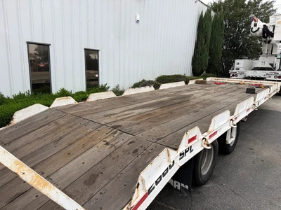 Used 2009 ZIEMAN 2660 SPL Deckover Trailers California US | Big Truck & Equipment #1412336