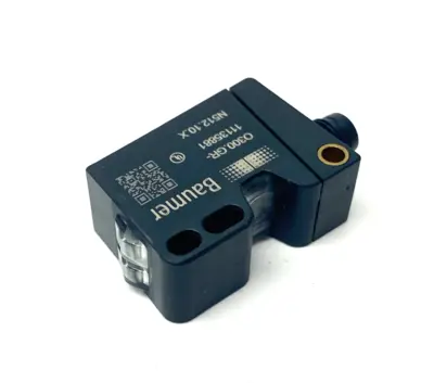 USED BAUMER LIGHT BARRIER/DIFFUSE PHOTOELECTRIC SENSOR BACKGROUND SUPPRESSION