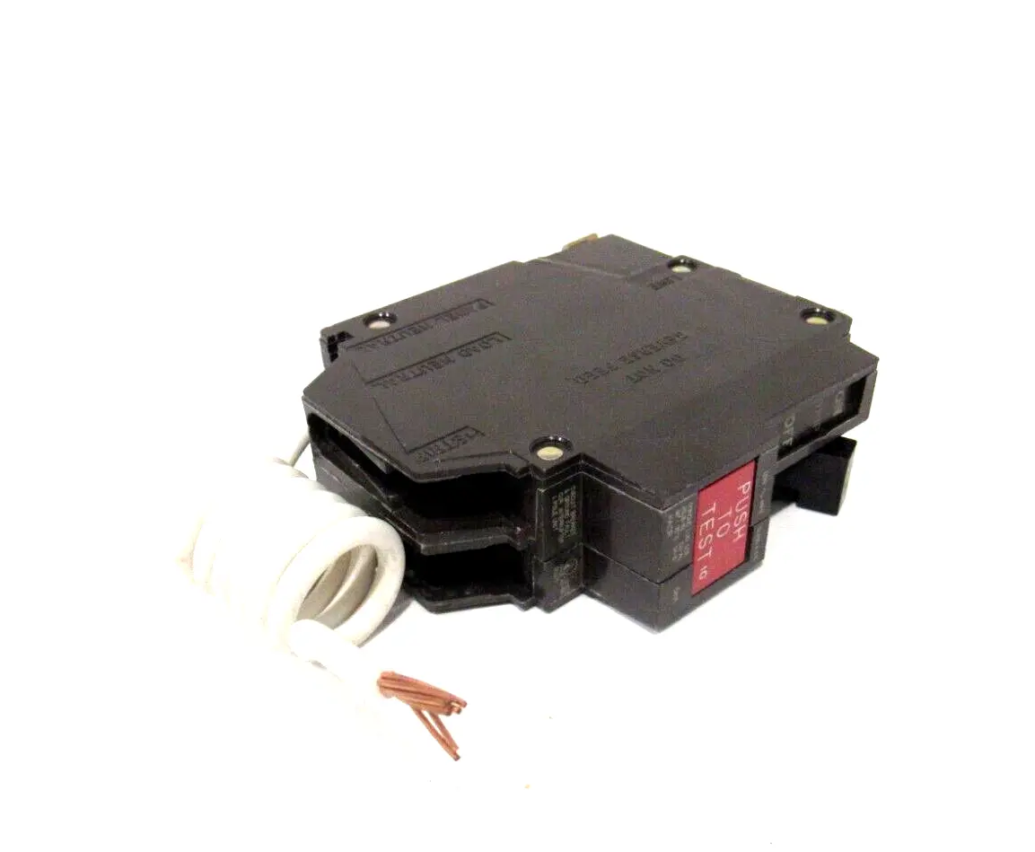 NEW GENERAL ELECTRIC THQB-GFC1 CIRCUIT BREAKER 1 POLE THQBGFC1